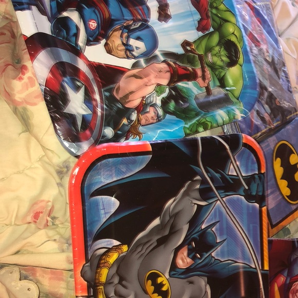 Super Hero Party supplies - Picture 3 of 5